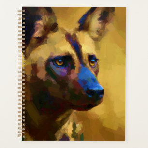 Agenda Arte de perro salvaje africano