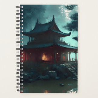 Agenda Arte de portada de La aventura del templo de la se