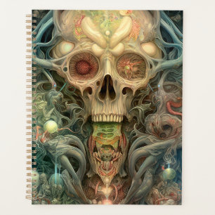 Agenda Arte de terror surrealista y espeluznante