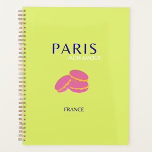 Agenda Arte de viajes de París