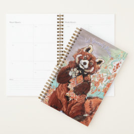 Agenda Arte De Vibes Cristalinas De Panada Roja