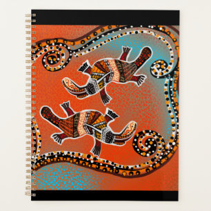 AGENDA ARTE DEL ORNITORRINCO
