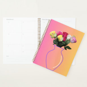 Agenda Arte digital realista de fotos