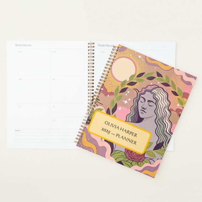 Agenda Arte femenino divino (Demostración)