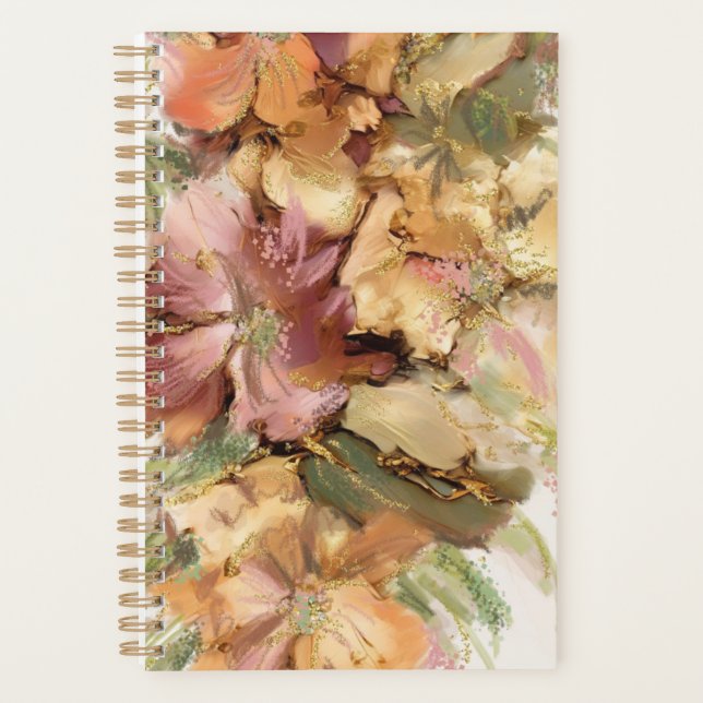 Agenda Arte floral de bonito por Holly Willner (Anverso)