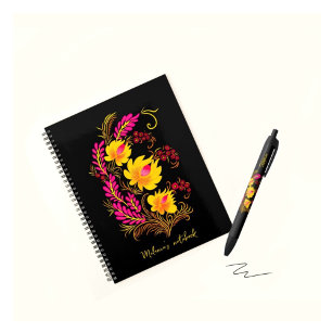 Agenda Arte Folclórico Floral Ucraniano