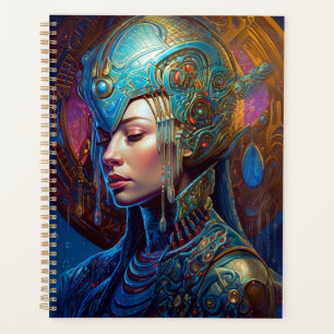 Agenda Arte galáctico de ciencia de la reina ficción fant