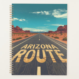 Agenda Arte Gráfico de la Ruta del Desierto de Arizona