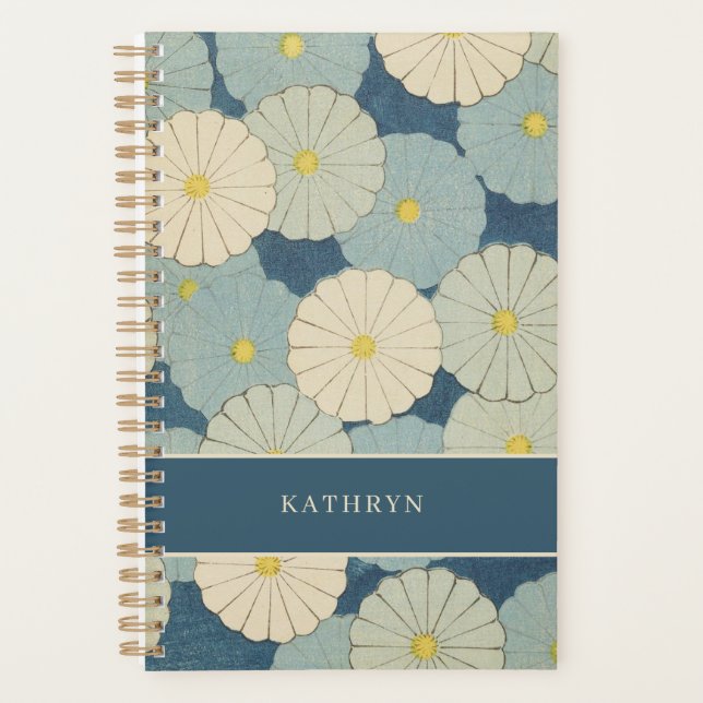 Agenda Arte japonés vintage (Anverso)