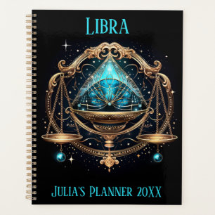 Agenda Arte Místico del Zodiaco de Libra 