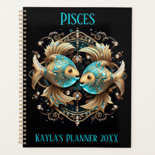 Agenda Arte Místico del Zodiaco de Piscis