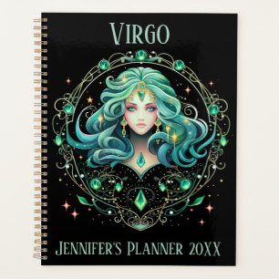 Agenda Arte Místico del Zodíaco de Virgo 