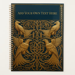 Agenda Arte Nouveau Vintage Personalizado