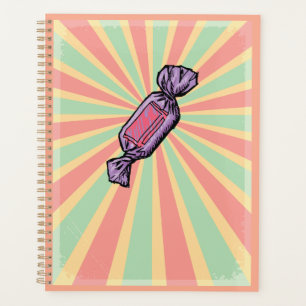 Agenda Arte Pop Vintage de Caramelos Envuelitos