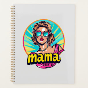 Agenda Arte Retro Mama Pop Personalizado (3)