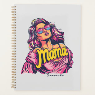 Agenda Arte Retro Mama Pop Personalizado (6)