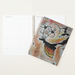 Agenda Arte Rupestre Abstracto