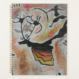 Agenda Arte Rupestre Abstracto