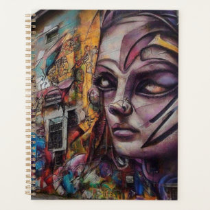 Agenda Arte Urbano en Edificio Abandonado