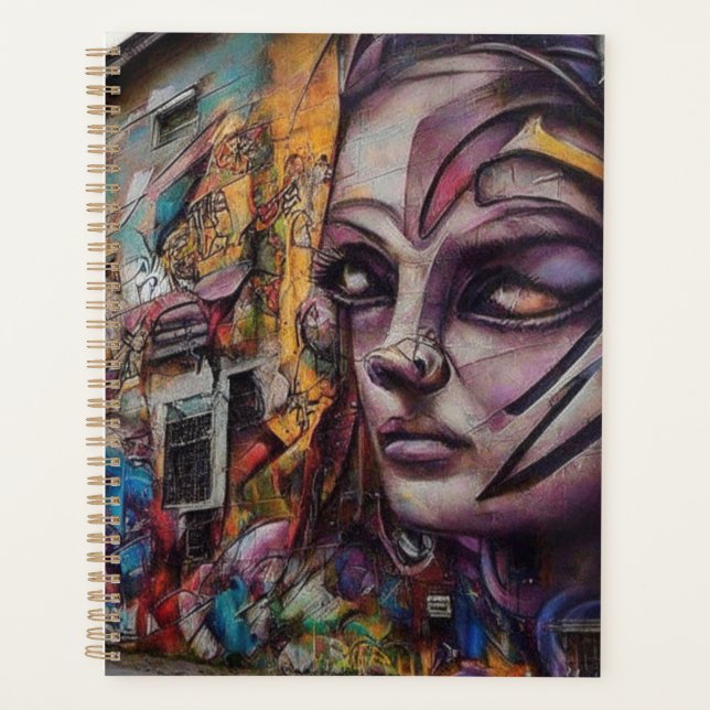 Agenda Arte urbano en edificios abandonados (Anverso)