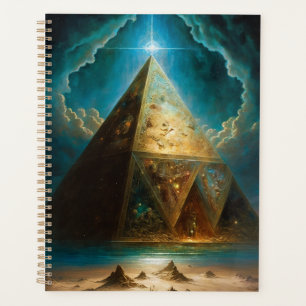Agenda Arte visionario piramidal místico