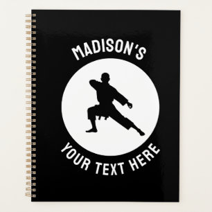 Agenda Artes marciales personalizados karate Taekwondo Lu