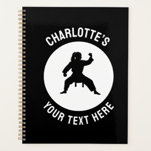 Agenda Artes marciales personalizados karate Taekwondo Lu