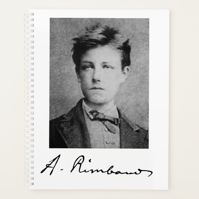 Agenda Arthur Rimbaud (Anverso)