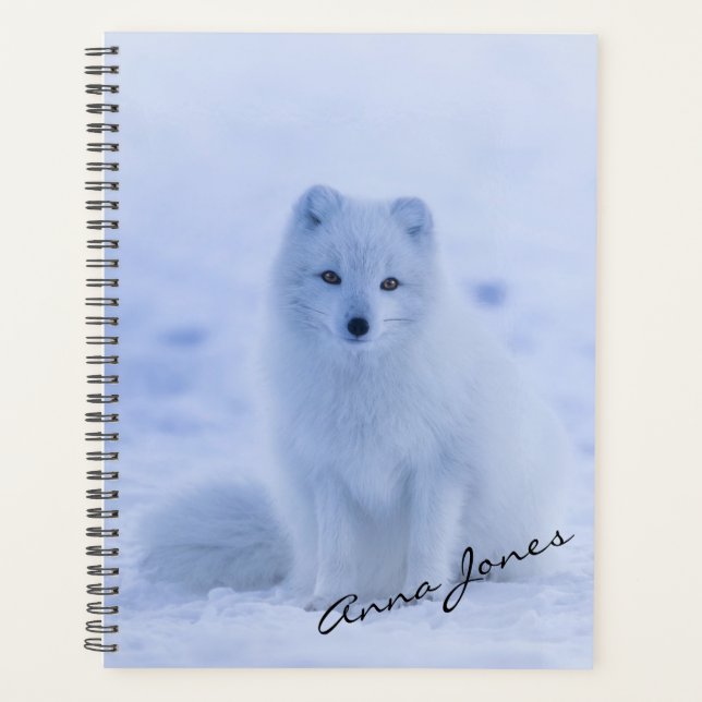 Agenda Artic Fox (Anverso)