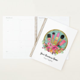 Agenda Artista de Maquillaje Cosmetólogo Belleza Personal