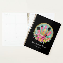 Agenda Artista de Maquillaje Cosmetólogo Belleza Personal