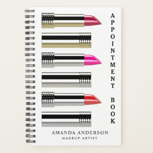 Agenda Artista de maquillaje moderno y elegante