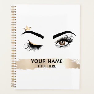 Agenda Artista de maquillaje Wink Eye Beauty Salon Lash E