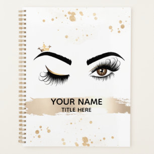 Agenda Artista de maquillaje Wink Eye Beauty Salon Lash E