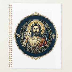 Agenda Artista Digital Jesús Camiseta Arte iPad Inspirado