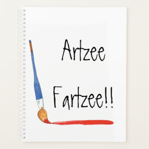Agenda Artistas divertidos de música artzee Super Cute