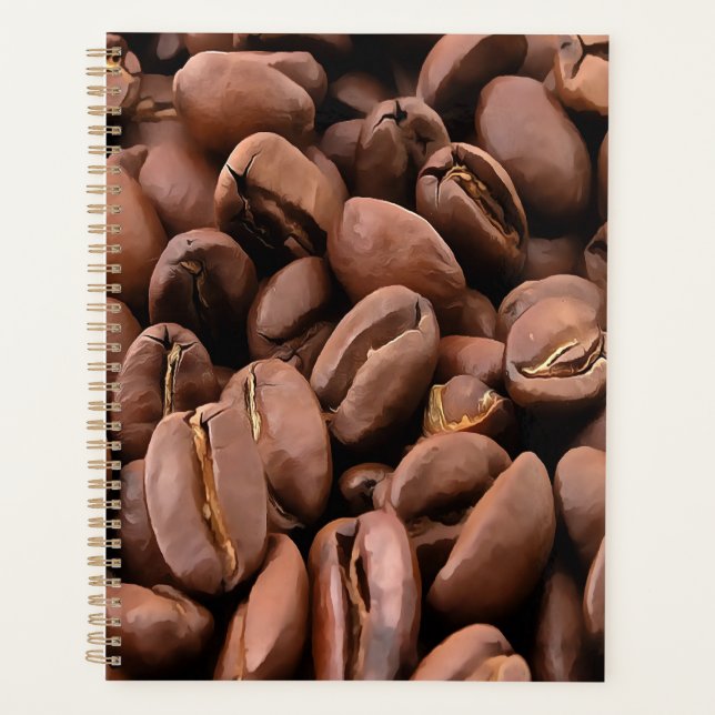 Agenda Artistic Roasted Coffee Beans (Anverso)