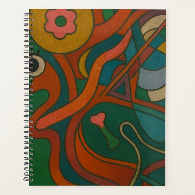 AGENDA ARTÍSTICO  (Anverso)