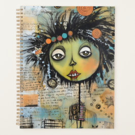 Agenda ArtLady 7 Encantadora y angustiada