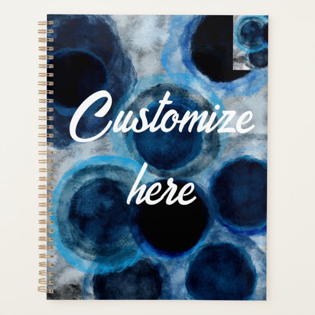Agenda Artsy Planner (Anverso)