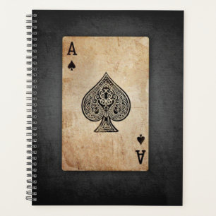 Agenda As de espadas lanzar almohada