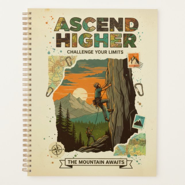 Agenda Ascend Higher Mountain Adventure (Anverso)