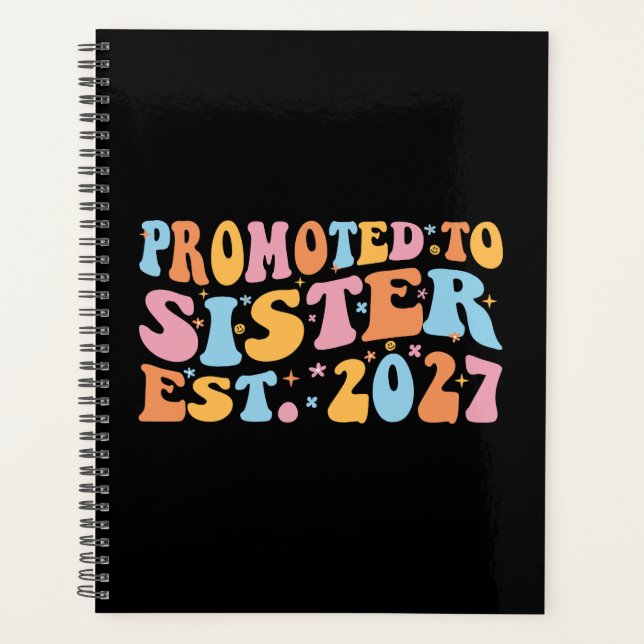 Agenda Ascendida a Hermana Est 2027 Hermana Mayor (Anverso)