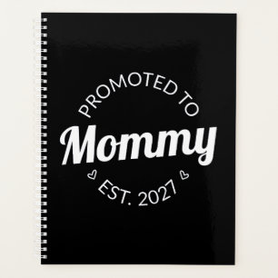 Agenda Ascendida a Mamá desde 2027 Anuncio de Nueva Mamá 