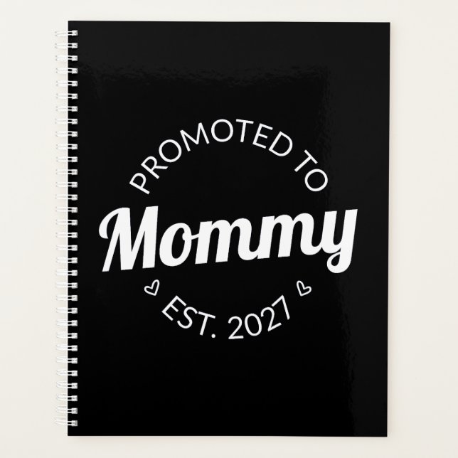 Agenda Ascendida a Mamá desde 2027 Anuncio de Nueva Mamá  (Anverso)