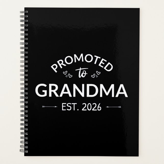 Agenda Ascendido A La Abuela Este. II 2026 (Anverso)