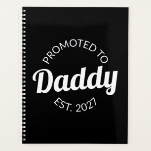 Agenda Ascendido a Papá Desde 2027 Nuevo Papá Baby Shower