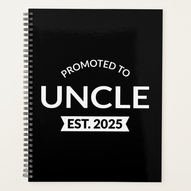 Agenda Ascendido Al Tío Est. II 2025 (Anverso)