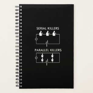 Agenda Asesinos en serie asesinos paralelos cómicos