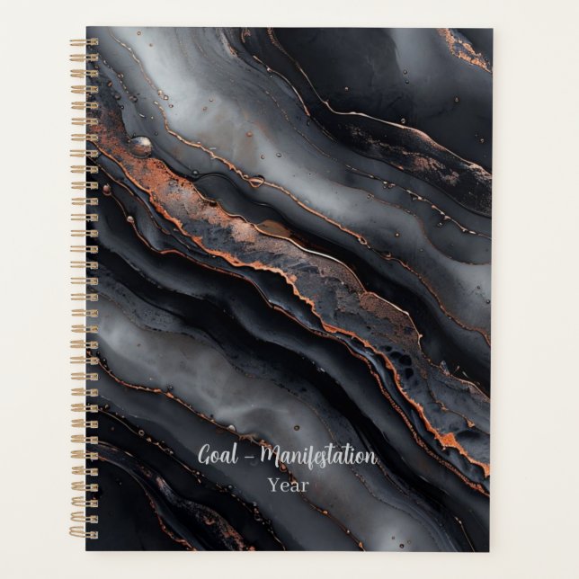 Agenda Ash & Ember (Anverso)